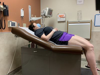 Tayler in the ER in Abilene