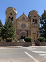 Beautiful church in Santa Fe