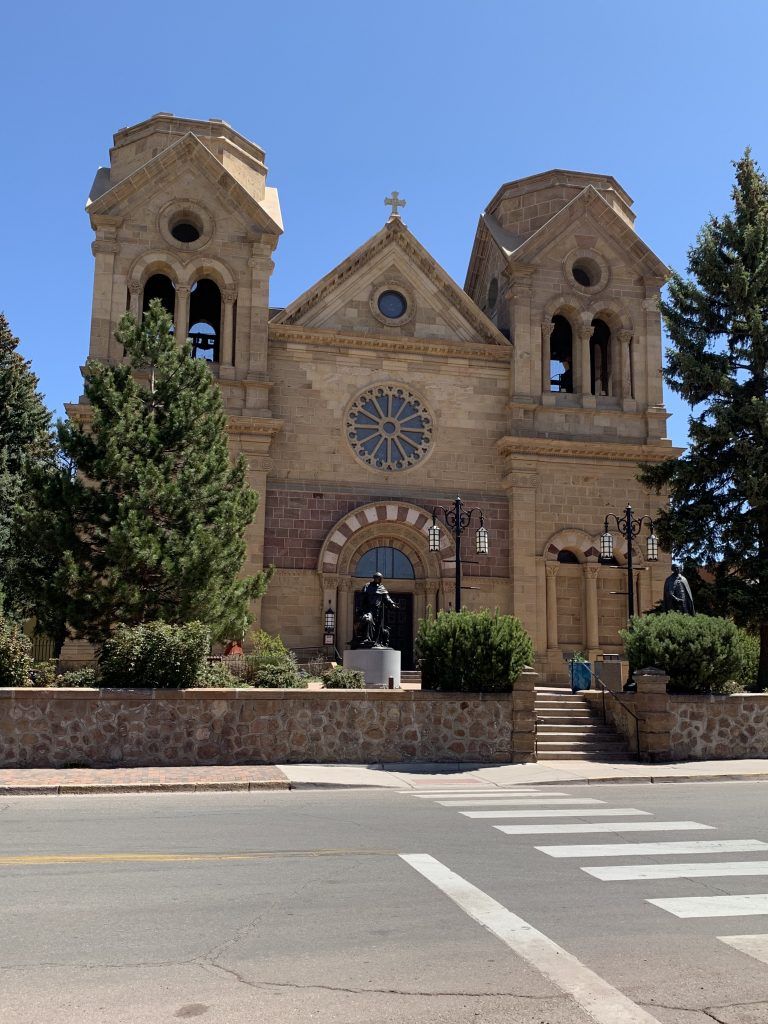 Beautiful church in Santa Fe