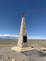 Mormon Battalion Monument off the highway